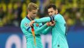 لاعب برشلونة يشكك في إمكانية عودة ليونيل ميسي