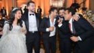 حفل زفاف ابنة حميد الشاعري.. مشاهد مؤثرة بحضور "نجوم التسعينيات" (فيديو)