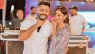 تامر حسني يجدد ظهوره مع بسمة بوسيل بعد انفصالهما