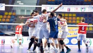 بث مباشر الزمالك نهائي الكرة الطائرة