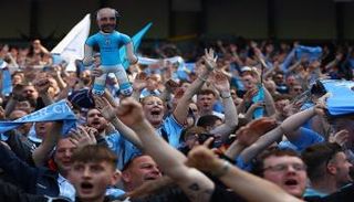 جماهير مانشستر سيتي 