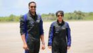 20 تجربة بحثية.. مهام ريانة برناوي وعلي القرني على محطة الفضاء الدولية