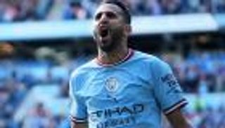 رياض محرز يختار لاعب الموسم في مانشستر سيتي