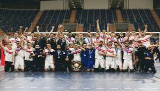 الزمالك كرة طائرة