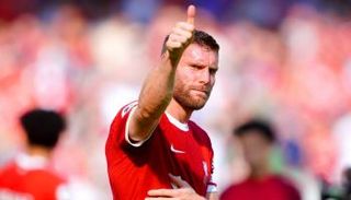 جيمس ميلنر لاعب ليفربول