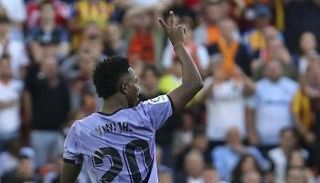 فينيسيوس جونيور نجم ريال مدريد 