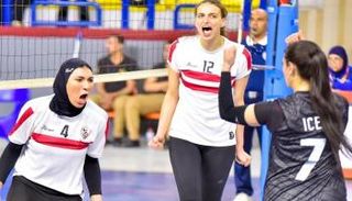 فريق سيدات الزمالك للكرة الطائرة