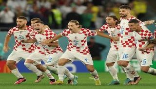منتخب كرواتيا