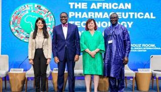 جلسة نقاشية حول مبادرة  المؤسسة الأفريقية للتكنولوجيا الصيدلانية