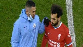 رياض محرز ومحمد صلاح