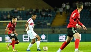 الزمالك ضد الداخلية