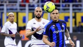 مباراة إنتر ميلان وفيورنتينا - أرشيفية