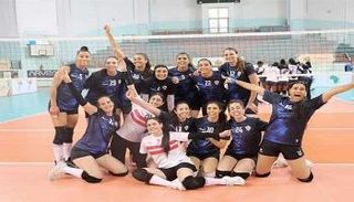 فريق سيدات الزمالك للكرة الطائرة