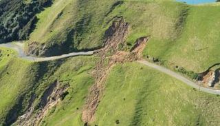 الطرق المتأثرة بالتغير المناخي في نيوزيلندا