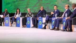 جانب من الاجتماعات السنوية لبنك التنمية الأفريقي 2023