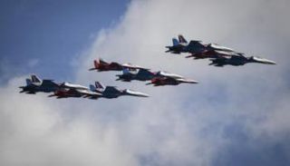 مقاتلات حربية روسية