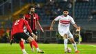 بقدم زيزو.. الداخلية يعيد الزمالك إلى التعثر في الدوري المصري