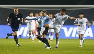 منتخب العراق ضد أوروغواي - كأس العالم للشباب