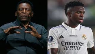 فينيسيوس جونيور وبيليه