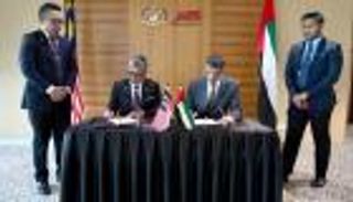 الإمارات وماليزيا توقعان اتفاقا لإطلاق محادثات للتوصل إلى شراكة اقتصادية شاملة