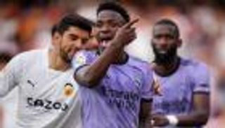 فالنسيا يواصل التكفير عن "خطيئة فينيسيوس" بخطوة جديدة