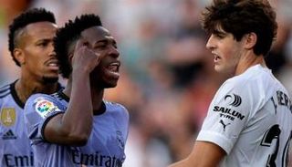 فينيسيوس جونيور جناح ريال مدريد الإسباني