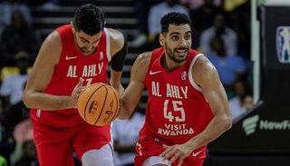 بث مباشر لمباراة الأهلي واستاد مالي كرة السلة