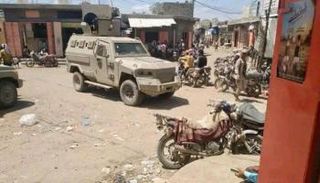 آلية لألوية العمالقة في طور الباحة