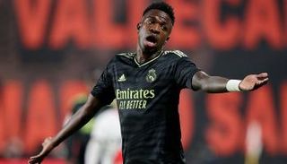 فينيسيوس جونيور لاعب ريال مدريد