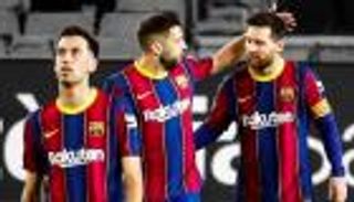 قلق في برشلونة.. هل كتب بوسكيتس وألبا نهاية حلم عودة ميسي؟
