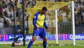 قبل سجود كريستيانو رونالدو