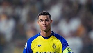 كريستيانو رونالدو بقميص فريق النصر