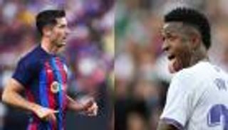 "أنف" ليفاندوفسكي تثير الجدل بعد إلغاء طرد فينيسيوس