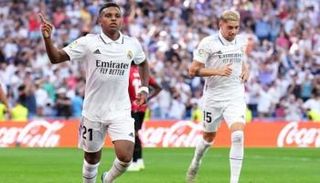 رودريغو من مباراة ريال مدريد وفاييكانو في الدوري الإسباني