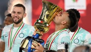 إنتر ميلان بطل كأس إيطاليا