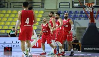 فريق الأهلي لكرة السلة