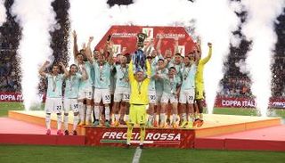 إنتر ميلان بطل كأس إيطاليا