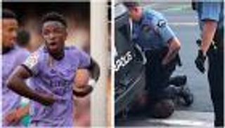 فلويد وفينيسيوس والعنصرية.. صافرة الحكم تنكأ جراح ركبة الشرطي