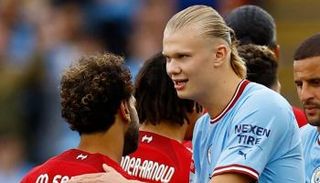 صلاح وهالاند