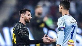 كريستيانو رونالدو وليونيل ميسي