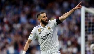 كريم بنزيما لاعب ريال مدريد
