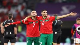 حكيم زياش وأشرف حكيمي