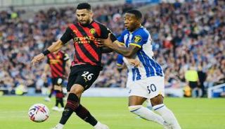 رياض محرز لاعب مانشستر سيتي