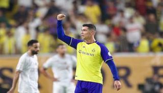 كريستيانو رونالدو قائد النصر السعودي
