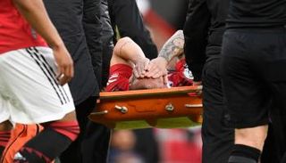 أنتوني من مباراة مان يونايتد وتشيلسي