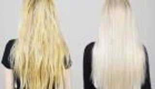 الشعر الأشقر المصبوغ.. طرق بسيطة لإزالة اللون الأصفر