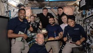 الاحتفال بعيد ميلاد سلطان النيادي