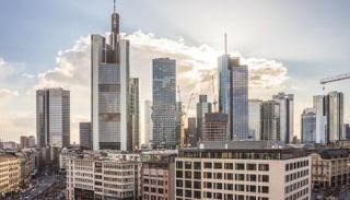 الحي المصرفي في فرانكفورت
