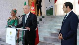 وزير الخارجية التونسي نبيل عمار