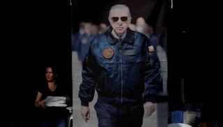 لافتة من الحملة الانتخابية لأردوغان في اسطنبول